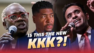 Vivek Ramaswamy vs The New KKK: Ayana Pressley, Tariq Nasheed, Nina Turner