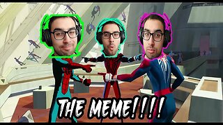 OMG THEY DID THE MEME!!!! SPIDERMAN ACROSS THE SPIDER-VERSE REACTION