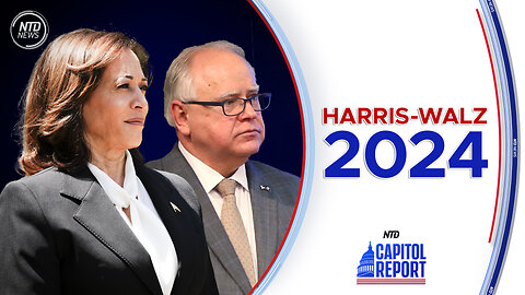 Harris Picks Minnesota Gov. Tim Walz as Running Mate, Their Campaign Kicks Off in Pennsylvania