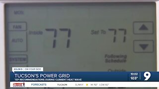 "Pre-cooling" recommended by TEP to curb energy use