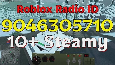 Steamy Roblox Radio Codes/IDs