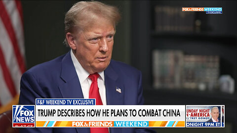 Trump: America Has 'Tremendous Power' Over China