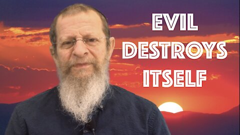 EVIL DESTROYS ITSELF. AMAZING TORAH PROPHECY.