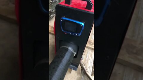 Diesel heater running off of garden tractor