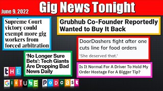 Has the Big Tech/Gig bubble burst? Is Waitr done? Do gig workers hold customers' orders hostage?