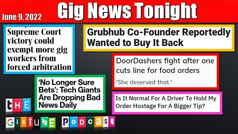 Has the Big Tech/Gig bubble burst? Is Waitr done? Do gig workers hold customers' orders hostage?