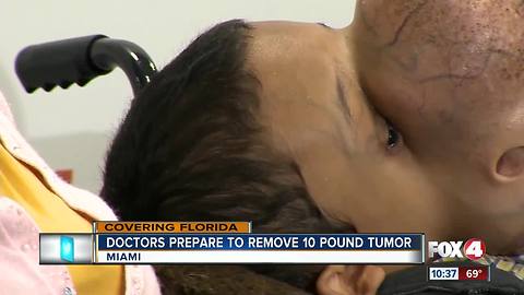 Doctors in Florida to Remove 10-pound Tumor from Boy's face
