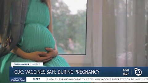 CDC: Vaccines safe during pregnancy