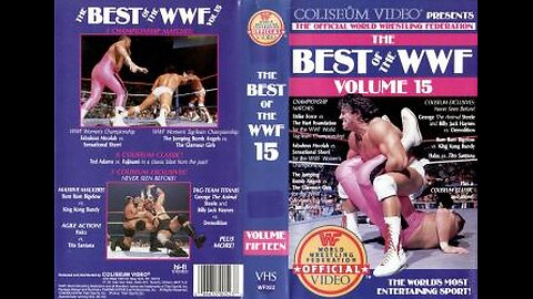 WWF Coliseum Video - Best Of The WWF Volume 15 - 1988 **NOT ON PEACOCK**