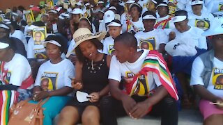 SOUTH AFRICA - KwaZulu-Natal - IFP campaigning at Chatsworth (Videos) (Rp7)