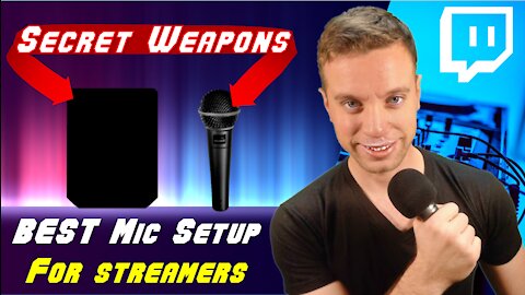 Look No Further for the BEST Mic Setup for Streaming Games