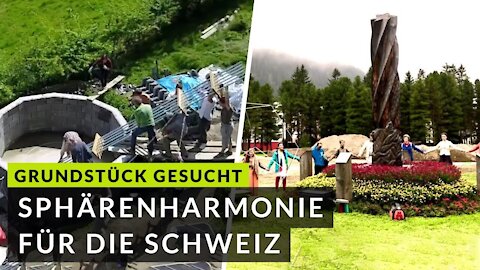 Wir suchen Grundstücke in Sarnen/Zentralschweiz! Wir bauen noch eine Sphärenharmonieanlage (SHA)!👍