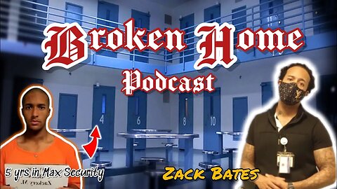 DMI that served 5 : Zack Bates Escaping, Prison and Extortion