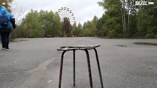 Chernobil: la città fantasma