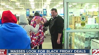 Black Friday interview