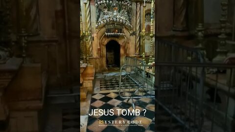 THE ENTRANCE | JESUS CHRIST TOMB