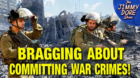 Israeli Army CAUGHT Running Psychological Warfare Unit!