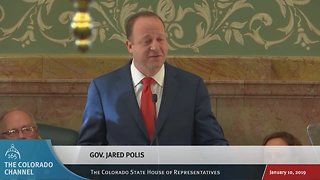 Gov. Jared Polis delivers 2019 State of the State address