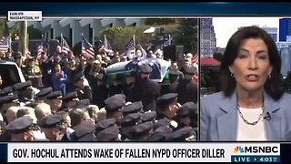 NY Governor Responds To Being Kicked Out Of Funeral For NYPD Officer Diller