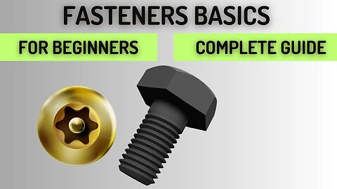 Automotive Fasteners Basics: How To Identify Them