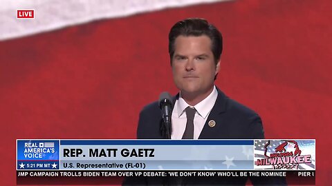 Matt Gaetz | An Ally for President Trump