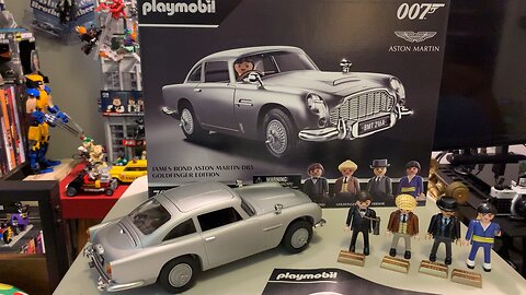 Playmobil 007 Aston Martin DB5 Set