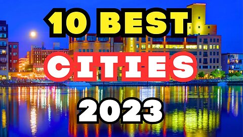 10 BEST CITIES To Live In the US In 2023. #2's FAR OUT