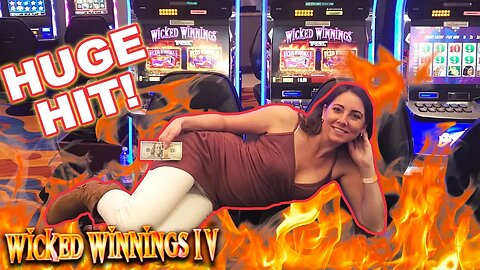 🔥Wicked WIN 🔥 Wicked Winnings IV with Melissa | Slot Ladies