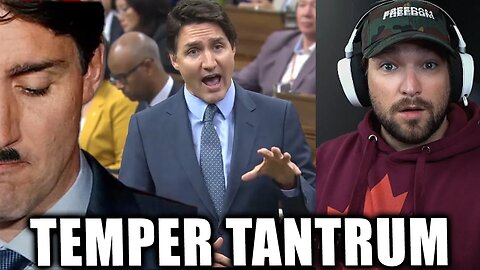 Trudeau SNAPS And Goes CRAZY