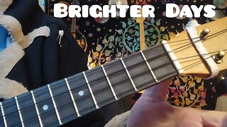 Brighter Days- Blessing Offor- Ukulele lesson by Cari Dell