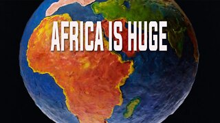 AFRICAN GEOGRAPHY WILL BLOW YOUR MIND! | AFRICAN WILD LIFE | AFRICAN LAKES | FAUNA