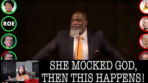 SANG REACTS: INSTANT REGRET She Mocked God, then THIS Happens