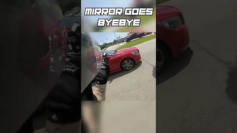 MIRROR GOES BYEBYE!