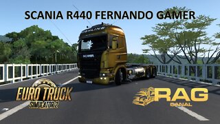 100% Mods Free: Scania R440 Fernando Gamer