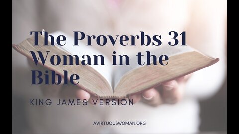 The Prophetic Proverbs 31 - Sinless Wife Bride New Jerusalem Church