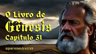 Gênesis 31 (Bíblia Sagrada) #96 Com legenda @paraouvirecrer [Resumo do capítulo na descrição].