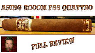 Aging Room F55 Quattro (Full Review) - Should I Smoke This