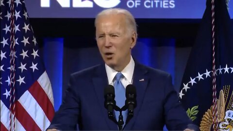 Biden Once Again FALSELY Blames Putin For Rise In Gas Prices