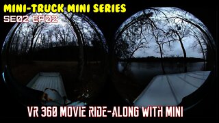 Mini-Truck (SE02 EP02) 360 VR LG105 1080 ride-along up route 7 Bulls bridge Schaghticoke rd CT Hijet