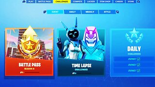 The FREE SEASON 9 BATTLE PASS in Fortnite! (SEASON 9 CHALLENGES)