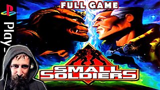 War Between Gorgonites And Commandos | Small Soldiers PS1 | Full Game