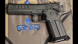 Atlas Gunworks Artemis RDS- Unboxing and Tabletop Review