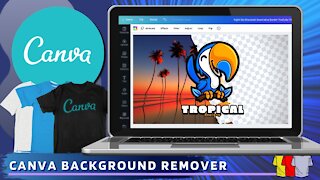 Canva Pro Background Remover Tutorial | How To Remove Image Background In Canva