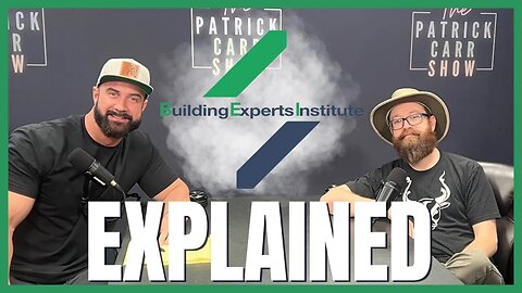 What Is Building Experts Institute? I Mathew Mulholland