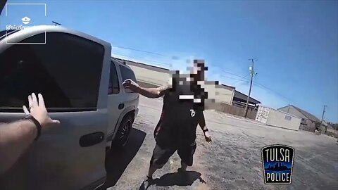 Oklahoma Police | Tulsa Police Bodycam of Officer-Involved Shooting of Albert Odom | 05/07/2018