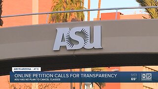 ASU students concerned with lack of information surrounding Coronavirus