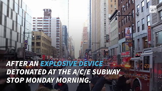 Explosion In New York City