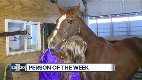 Detroit 2020 Person of the Week: Day Dreams Farm Equine Rescue and Rehabilitation