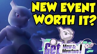IS THE NEW TERA RAID EVENT WORTH FARMING? Mewtwo Raid Event Pokemon Presents News