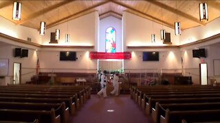Milwaukee church opens doors for the first time in a year this Easter Sunday